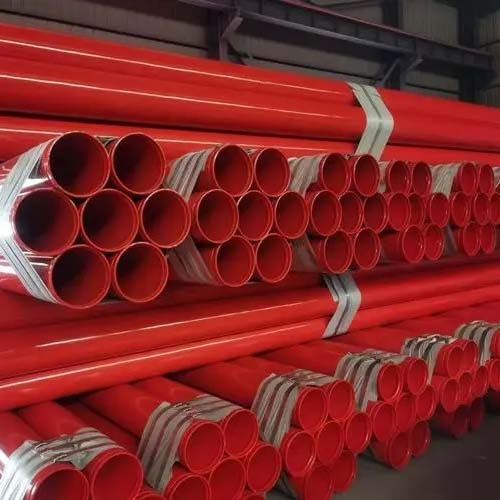 十堰涂塑钢管的摩擦阻力比较小的原因