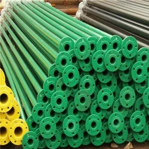 十堰涂塑钢管施工案例